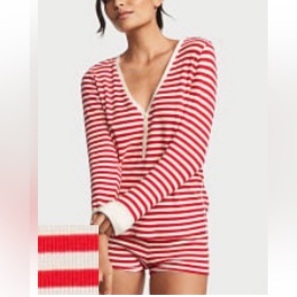 Victoria’s Secret Christmas PJ’s - Picture 1 of 4